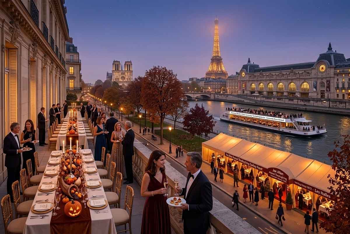 Rome Overtakes Florence and More Cities Among Travel and Tour World’s Top 18 Thanksgiving Destinations in Italy for 2026