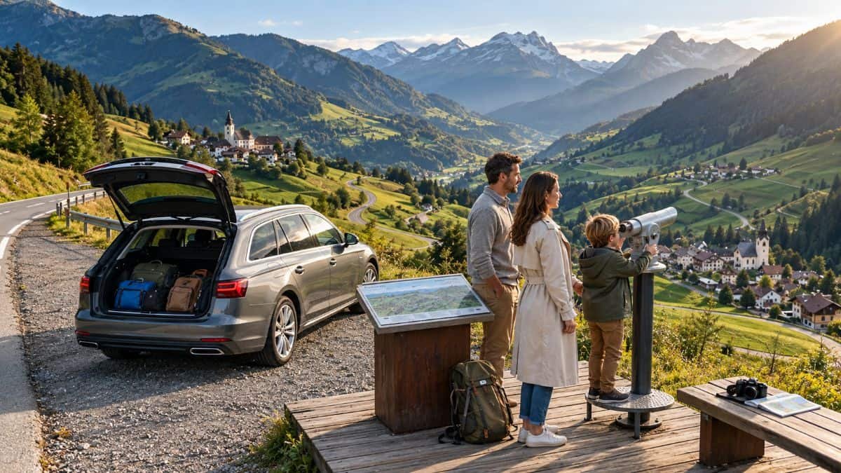 Germany Builds Ties With Austria And More To Reveal How Childhood Shapes Travel Habits