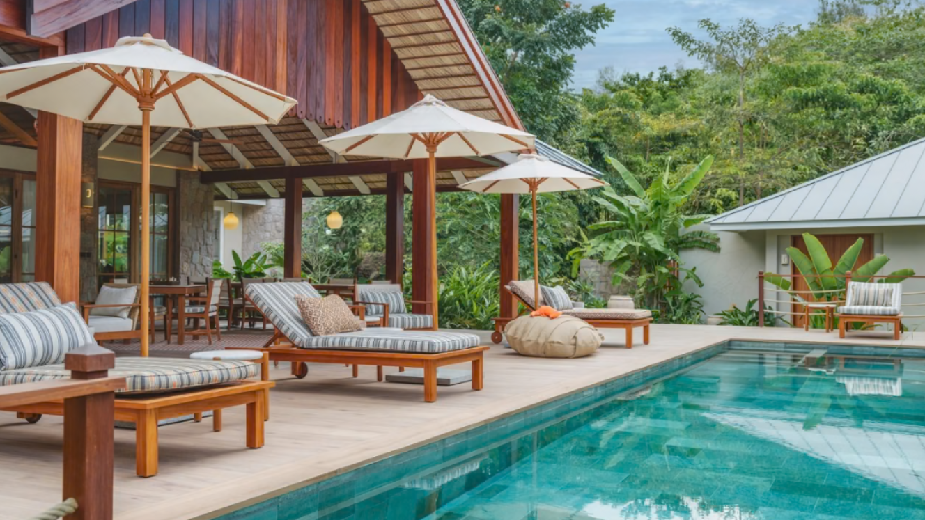 All-villa property opens in the Seychelles
