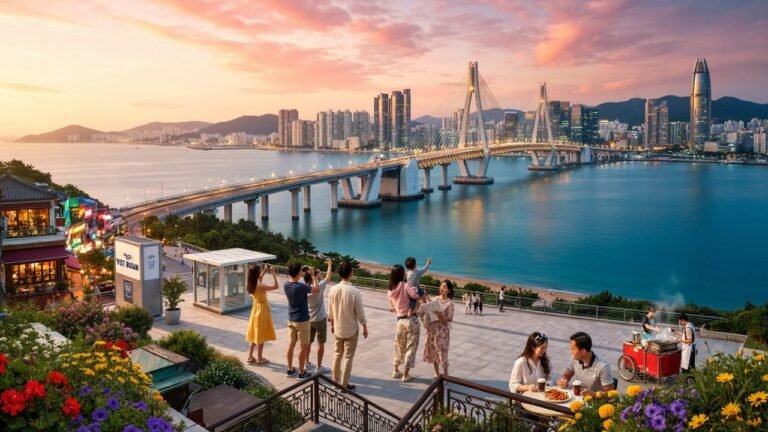 Busan Goes Hand in Hand With South Korea’s Tourism Growth as Foreign Visitor Surge Fuels Q4 2026 Recovery Despite Labour Shortages