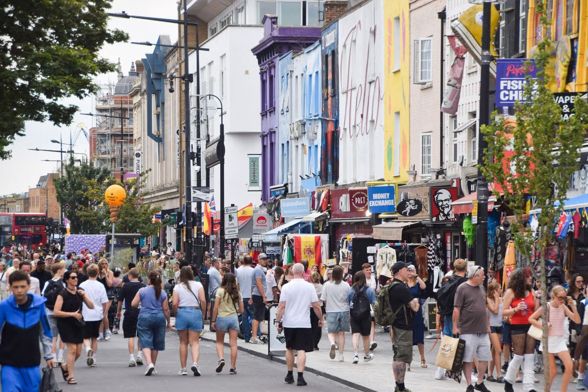 Like Oxford Street, Camden High Street to be permanently pedestrianised
