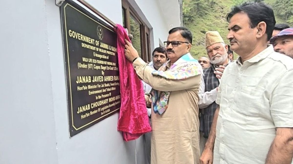 “Balance Tourism and Ecology”: Rana - Rising Kashmir