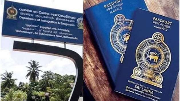 Online booking mandatory for passport applicants from tomorrow - Daily Mirror - Sri Lanka