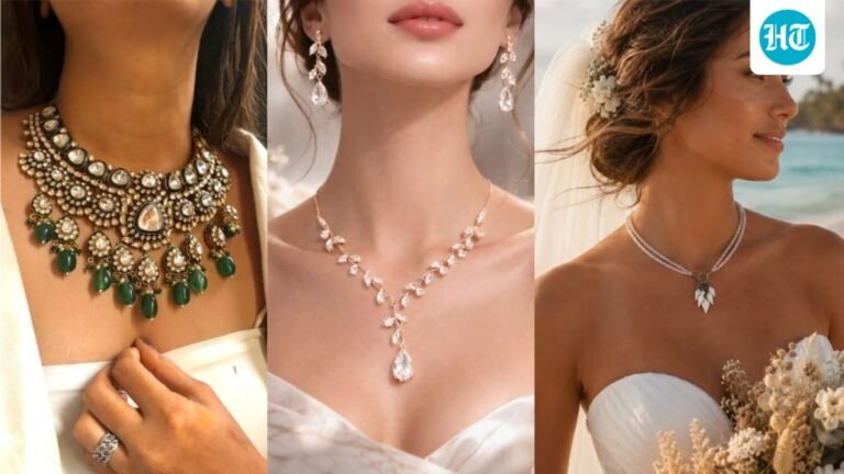 From beach weddings to royal palace ceremonies, how to pick the right jewellery for every destination wedding