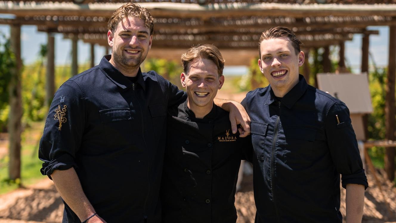 De Librije brings fine dining to Maloba