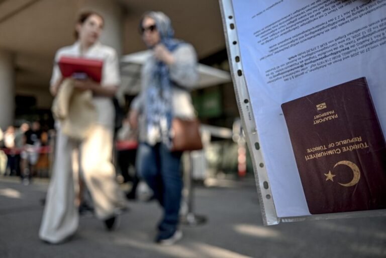 Turkey drafts data protection reforms in renewed push for EU visa-free travel - Turkish Minute