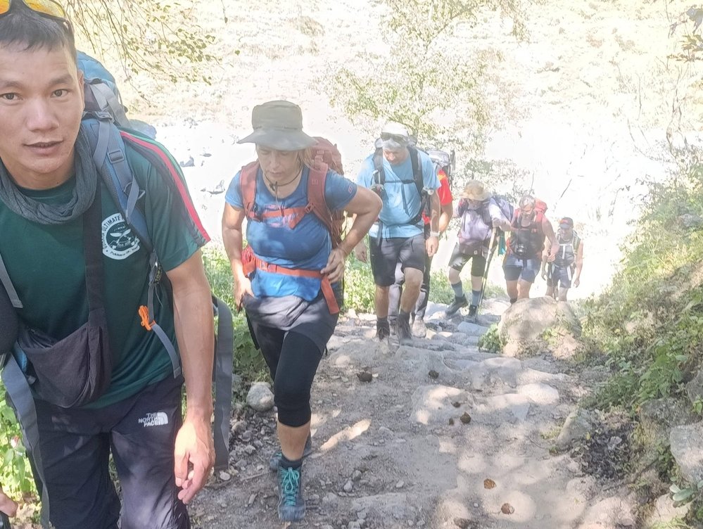 Tourism resumes in Manaslu after Budhi Gandaki floods - The Kathmandu Post