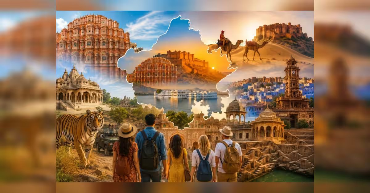 Rajasthan sees 4.6 lakh visitors from key European markets despite fall in foreign arrivals