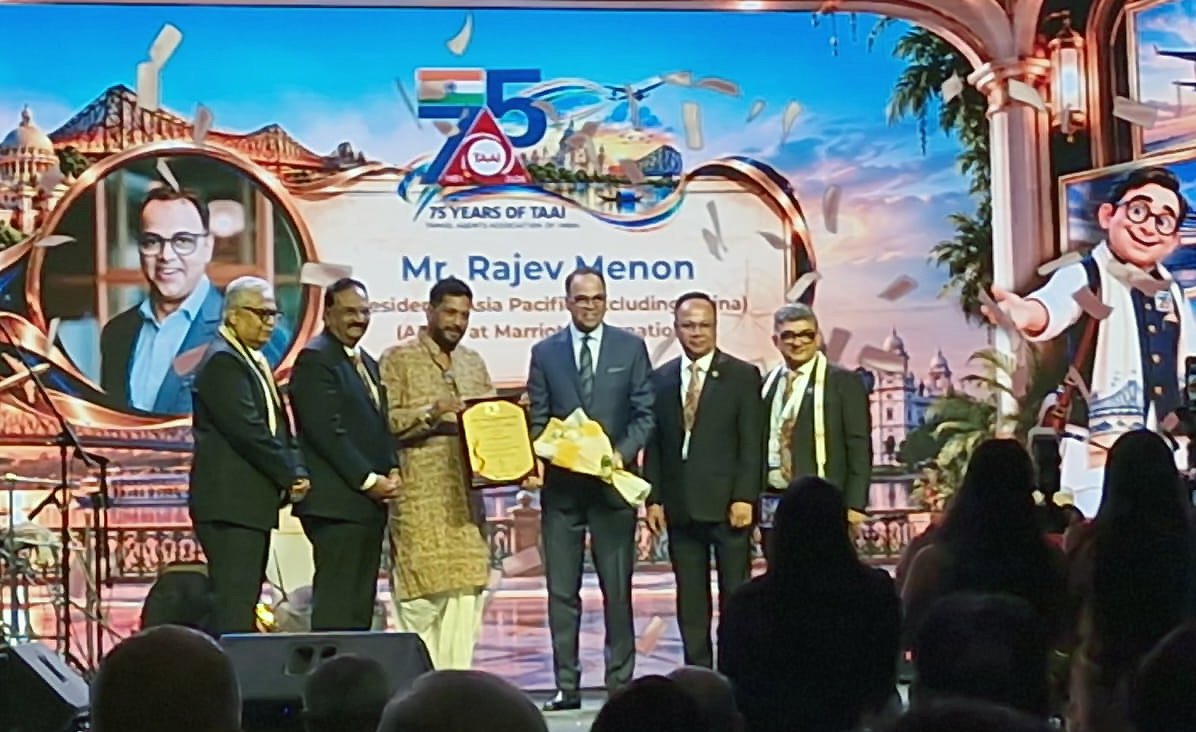 Marriott Sees India Becoming Its Third-Largest Market Globally Within Two Years: Rajeev Menon - Travel World Online