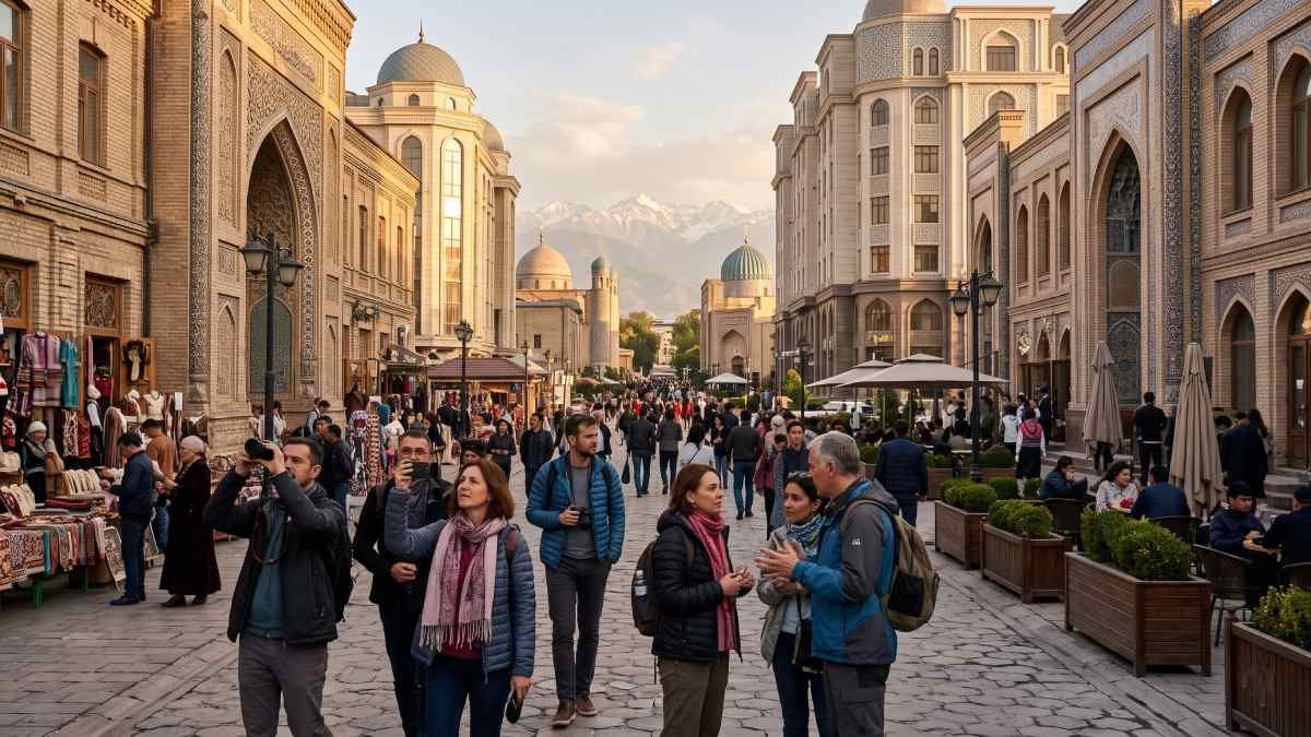 Kazakhstan and Other Drive Central Asia’s Tourism Boom as Almaty Captures 77% of Resort Business Travel