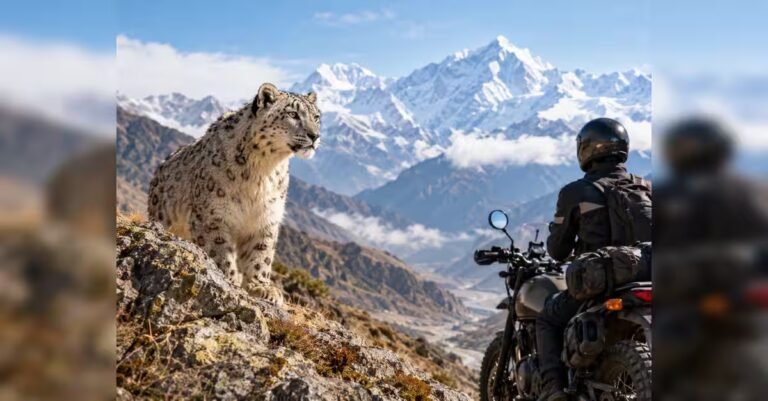 Royal Enfield commits over INR 3 crore to snow leopard conservation