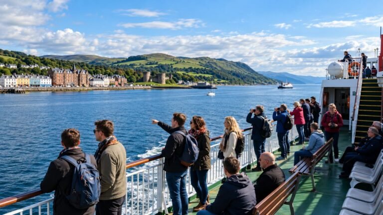 Scotland Aligns With Ireland and More to Boost Regional Travel Across the Firth of Clyde
