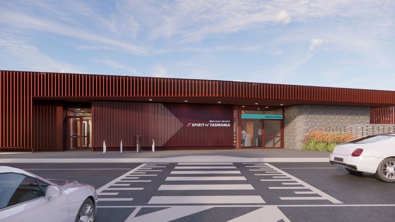 Australia Unveils New Spirit Quay Terminal as Spirit of Tasmania Prepares for Landmark Sailings