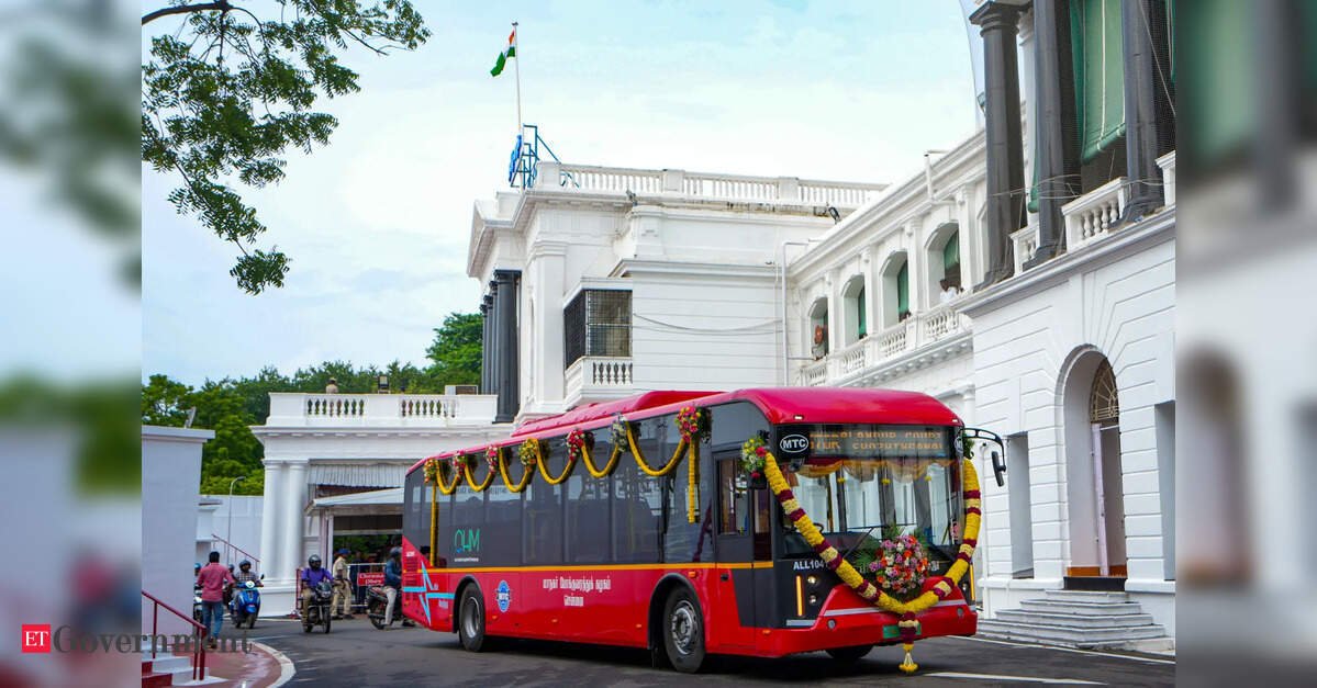 Tamil Nadu extends free bus travel scheme to persons with disabilities and escorts - ET Government