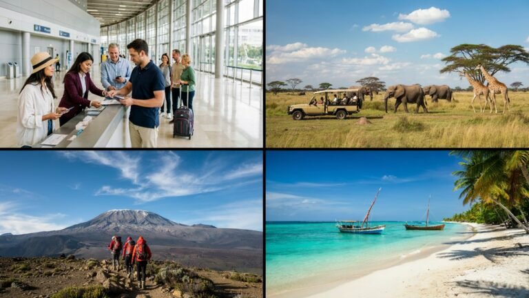 Tanzania Introduces Mandatory Travel Insurance in 2026 as New Entry Rules Affect Serengeti, Zanzibar and Kilimanjaro Holidays