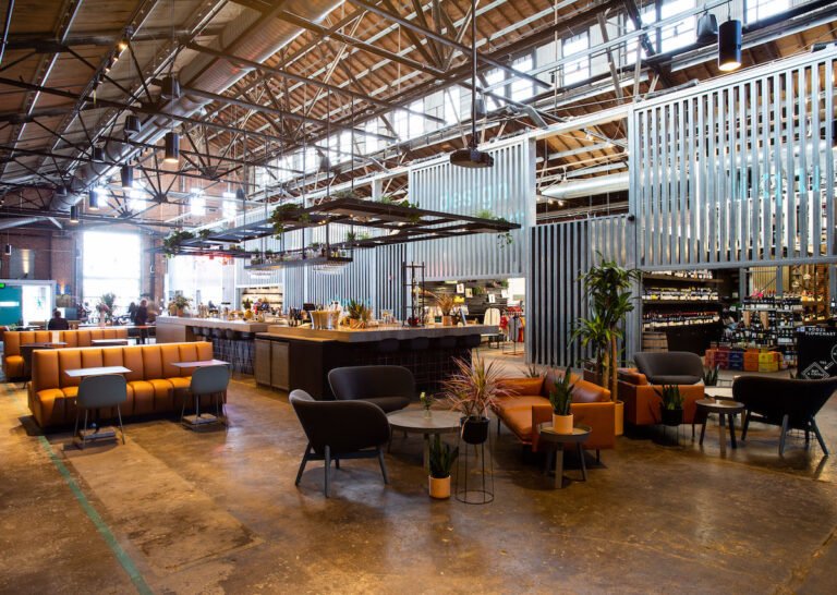 The best food halls in Denver