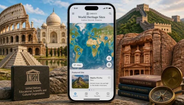 Travel App Helps You Discover Hidden UNESCO Heritage Sites