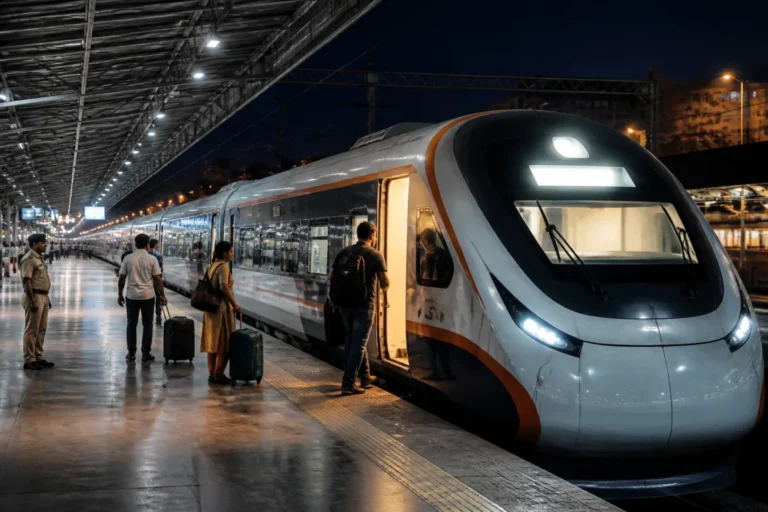 Pune-Bengaluru Vande Bharat Sleeper May Cut Travel Time - Urban Acres
