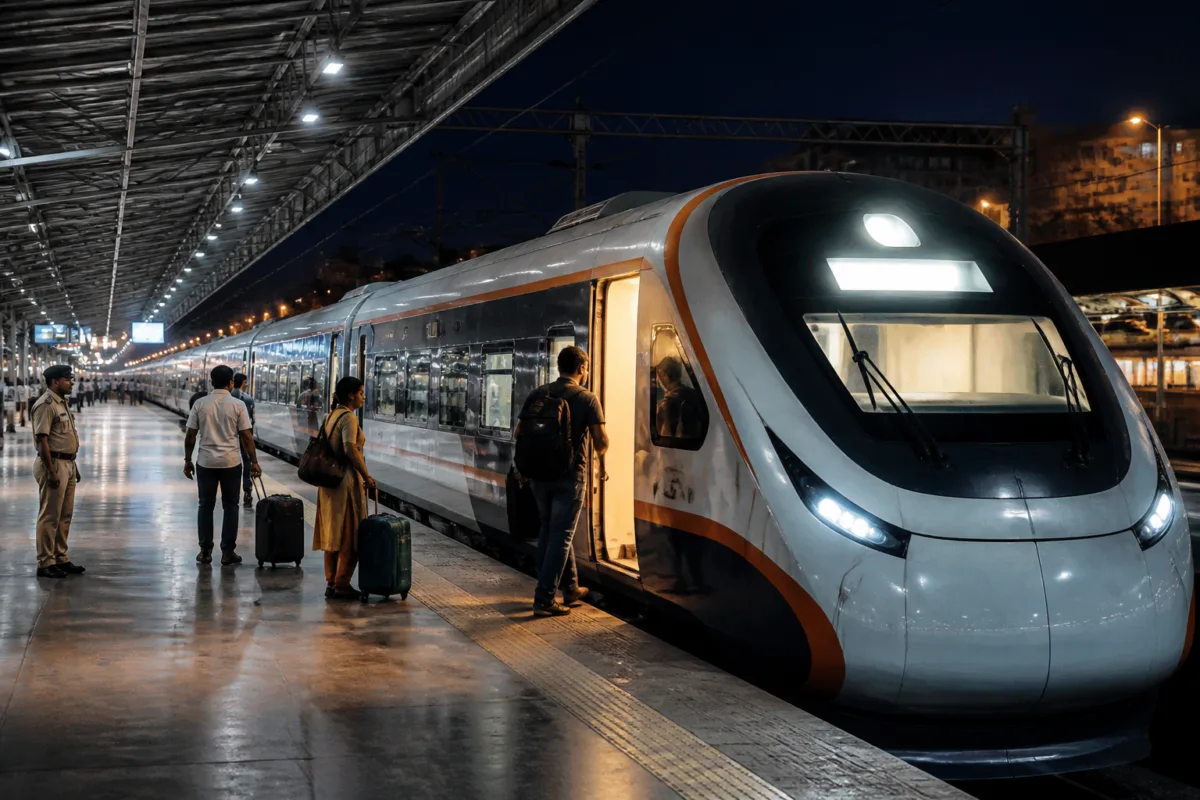 Pune-Bengaluru Vande Bharat Sleeper May Cut Travel Time - Urban Acres