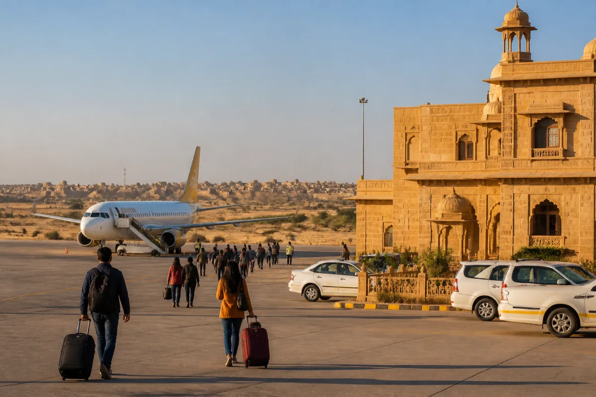 Jaisalmer Flights Lose Weekend Links Before Winter Season - urbanacres.in