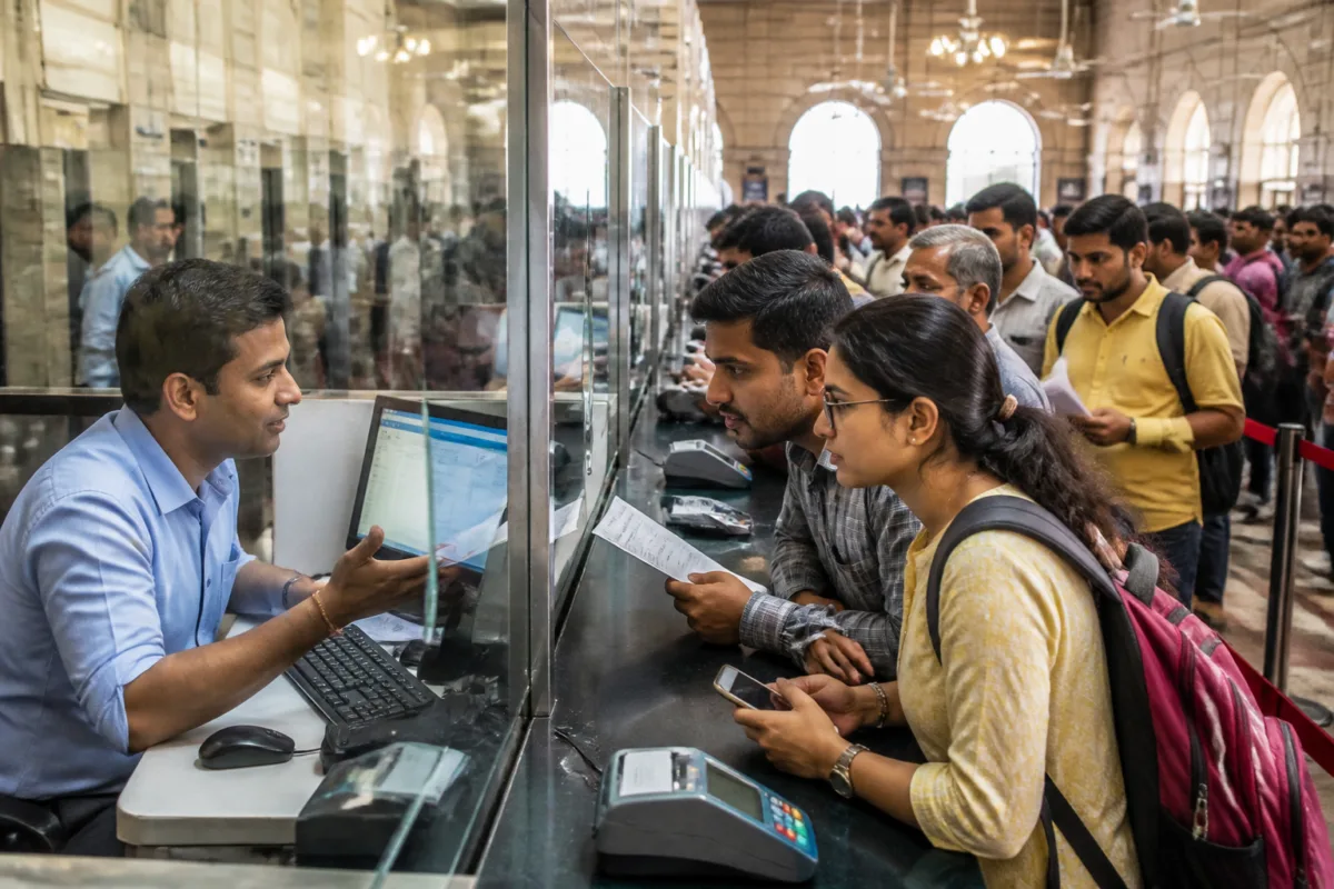 Railway Travel Insurance at Counters From October 27 - Urban Acres