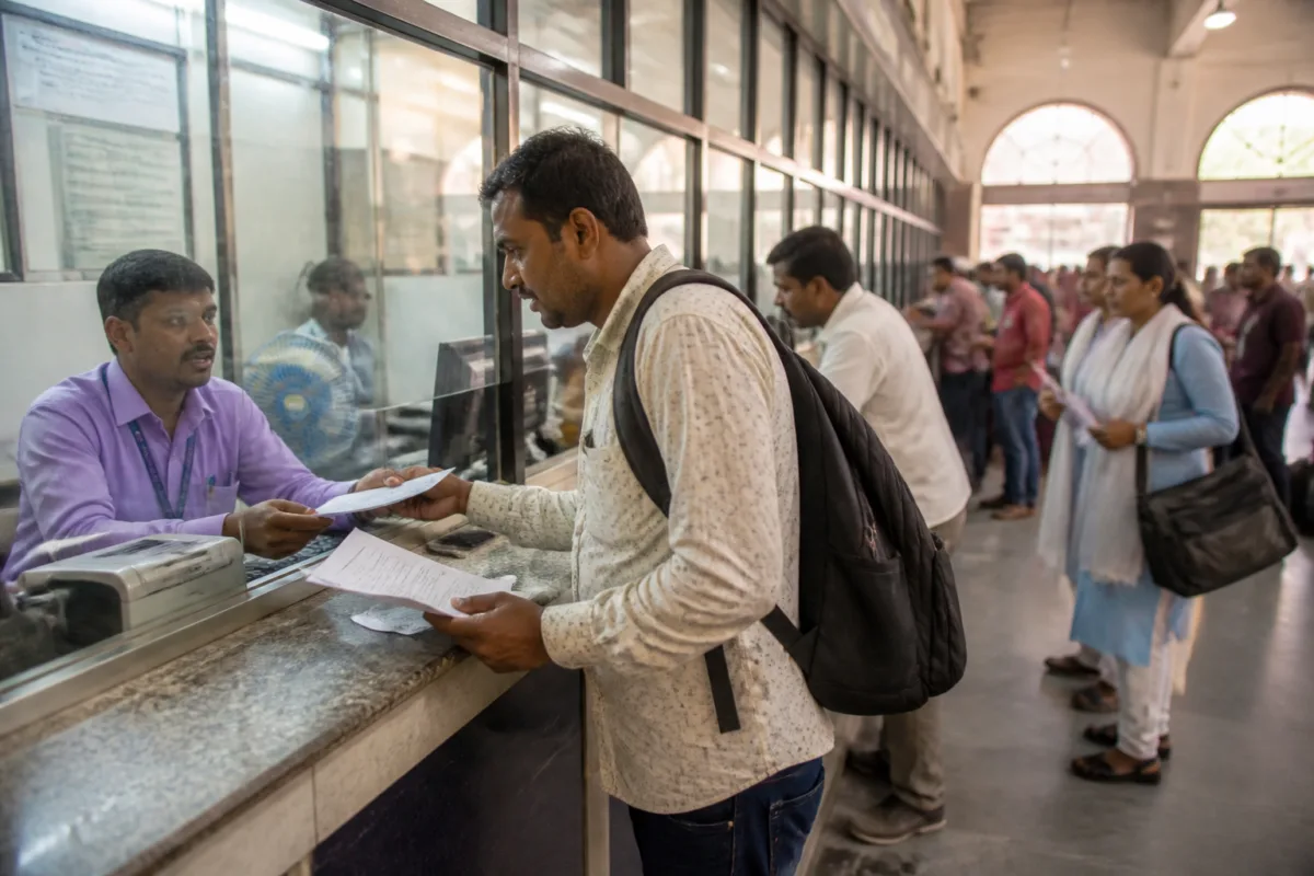 Indian Railways Travel Insurance Covers Counter Tickets - urbanacres.in