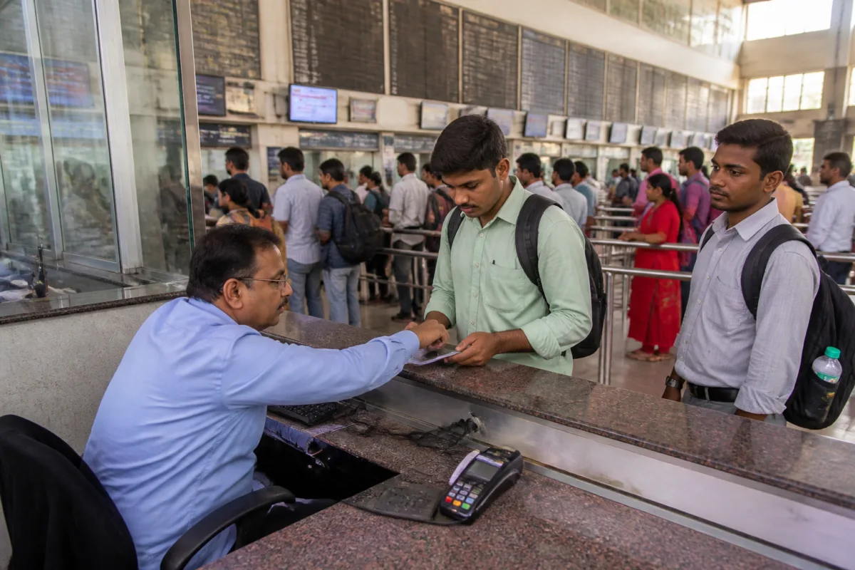 Railway Travel Insurance Now Available at SCR Counters for 45 Paise - urbanacres.in