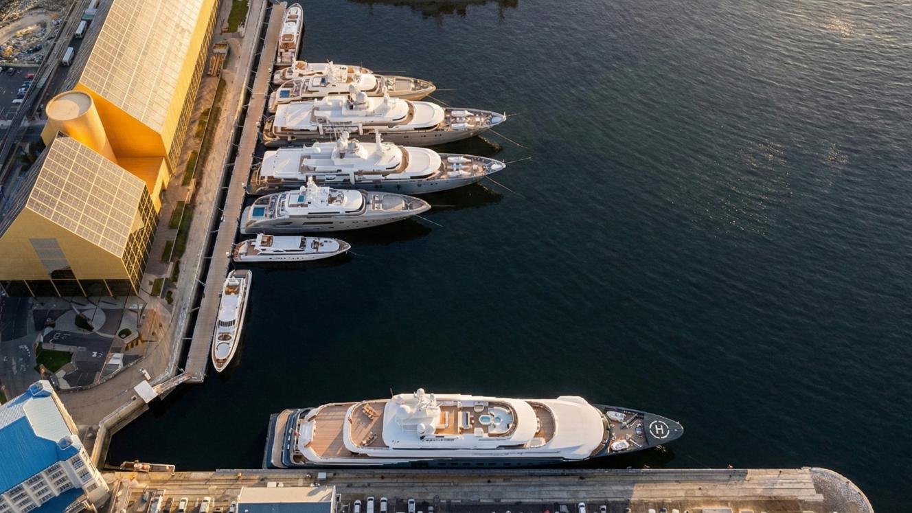 Cape Town, Durban advance superyacht marinas