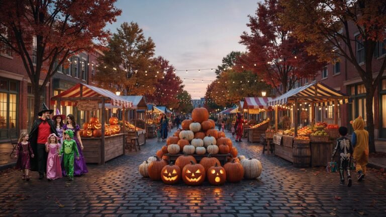Tennessee, USA Gears Up for Exciting Halloween 2026 Festivals in Lebanon, Mount Juliet and Watertown
