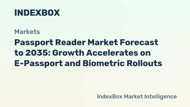 Passport Reader Market To 2035: E-Passport and Biometric Demand Drive Expansion - News and Statistics - IndexBox