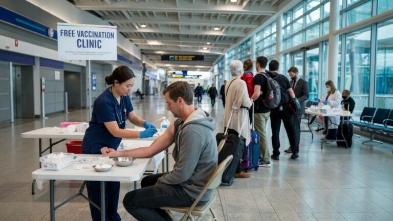 USA Travel Alert 2026: Major Ebola Declaration Requirement Hits All International Air Passengers