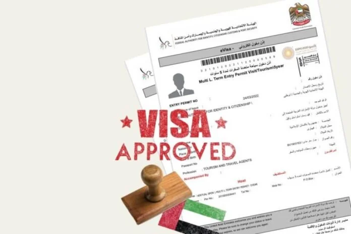 UAE 5 Years Tourist Visa